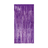 Deurgordijn Paars 2m